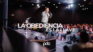 LA OBEDIENCIA ES LA LLAVE Predica Pastor Pedro Urias PDC NEW YORK [upl. by Sarat]