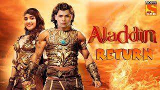 Aladdin Return  Aladdin Season 4 Promo  Aladdin Naam to Suna Hoga Promo Sony Sab  Fan Made Promo [upl. by Fia772]