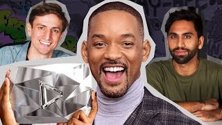 Why does Will Smith have a YouTube channel [upl. by Arbma]