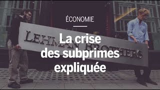 La crise des subprimes expliquée [upl. by Gautier404]