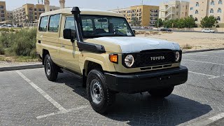 2024 Land Cruiser Hardtop In Dubai For Export Sale [upl. by Grindlay535]