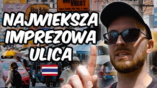 KHAO SAN ROAD  HISTORIA PRAWDZIWA  BANGKOK TAJLANDIA 2022 [upl. by Endaira]