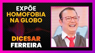 DICESAR FALA TUDO O QUE ACONTECEU NO BBB  LINK PODCAST [upl. by Rezal]