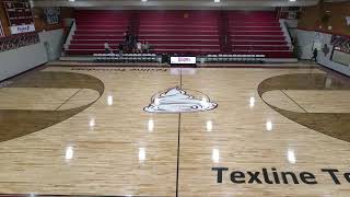 Texline High School vs Wildorado High School Mens Varsity Basketball [upl. by Anitnamaid]