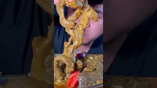 Eating Small INTESTINESaa Chek amp LUNGS with King Chillies🌶️🔥 Mukbang [upl. by Enived]