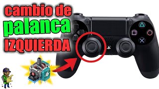 CAMBIAR PALANCA IZQUIERDA DEL CONTROL de PLAY STATION 4 DETALLADO [upl. by Elwin]