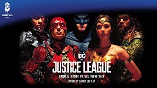 Justice League Official Soundtrack  The Tunnel Fight Bonus Track  Danny Elfman  WaterTower [upl. by Ennovihs]