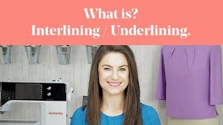 What Is Interlining  Underlining [upl. by Marika]