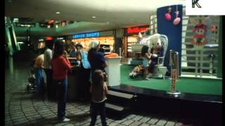 1980s Metro Center Mall Phoenix America Archive Footage [upl. by Akeihsal]