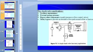 Fluid Power Systems Lecture 5 [upl. by Mohandis]