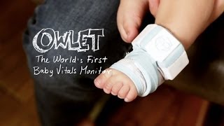 Owlet Smart Baby Monitor  CES 2014 Hardware Battlefield [upl. by Aitnauq]