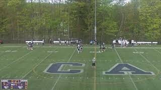 Cushing Academy vs Dublin School JV Boys Lacrosse [upl. by Reivaz170]