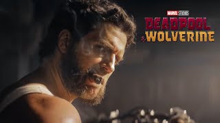 Cavillrine cameo scene Henry Cavill as Wolverine  Deadpool amp Wolverine [upl. by Dream]