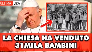 CHIESA SCANDALO IN ITALIA “La Chiesa ha venduto 30mila bambini alle madri dicevano” [upl. by Theodoric]