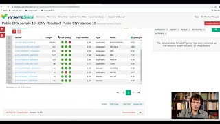 CNV Classification and Visualization with VarSome Clinical [upl. by Avlasor669]