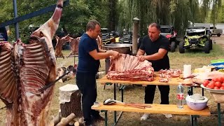 Maestro Carnicero Arte de Cortar y Cocinar Carne  Selección de Recetas [upl. by Tihw250]