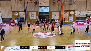 Live propulsé par lapplication Swish Live FEYTIAT VS MONDEVILLE [upl. by Susann]