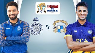 SMAT 2024 Madhya Pradesh vs Punjab match highlights  Syed Mushtaq Ali Trophy 2024 highlight today [upl. by Matthew]