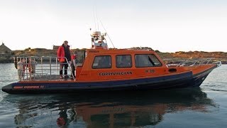 Corryvreckan Redbay boats Stormforce 11m demonstrator rib Feb 2007 [upl. by Essile702]