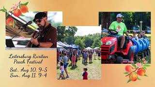 45th Annual Peach Festival [upl. by Gebler]