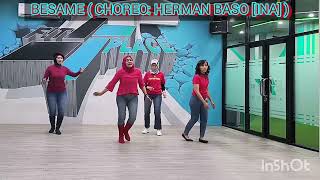 BESAME  Hermanbasoofficial INA Fit Place WILD Class Pondok Ranji [upl. by Cibis]