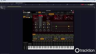 Tracktion BioTek Tutorial 3 basic sound [upl. by Eicarg]