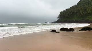 pov shoot  CANACONA BEACH 🏝️  GOA goa beach canacona southgoa [upl. by Sane]