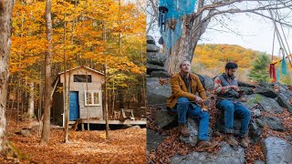 Cabins Fall Foliage amp Fly Fishing [upl. by Enneira728]