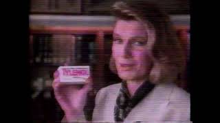 1993 Tylenol Gel Caps commercial [upl. by Teteak843]