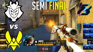 SEMI FINAL  G2 vs Vitality  HIGHLIGHTS  Gamers8 2023 l CSGO [upl. by Chor]