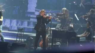 David Garrett  Palladio  Vienna Stadthalle 1042012 [upl. by Niwrek]