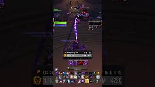 Shadow Priest 500k DPS Burst shadowpriest dragonflight arena worldofwarcraft pvp guide [upl. by Riha]