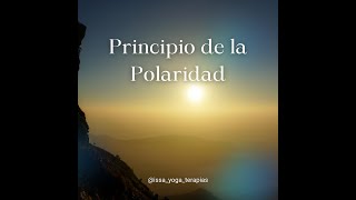 PRINCIPIO DE LA POLARIDAD [upl. by Aneloc691]