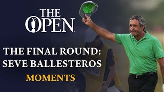 Open Moments The Final Round  Seve Ballesteros  135th Open Championship [upl. by Shreve915]