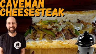 THE BEST CHEESESTEAK RECIPE  ALDI KAMADO [upl. by Nalyd]