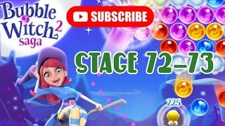 Bubble Witch 2 Saga  Stage 7273 guide [upl. by Mongeau]