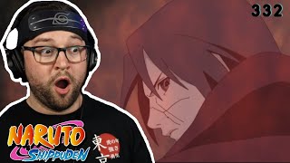 Itachi and Sasuke REUNITED Naruto Shippuden EP 332 REACTION [upl. by Haletky611]