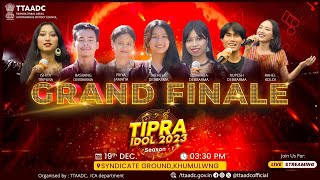 LIVE GRAND FINALE TIPRA IDOL SEASON 1  KHUMULWNG SYNDICATE [upl. by Tenner]