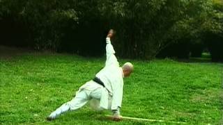 Shaolin Temple Kung Fu  36 Movement Staff 少林三十六棍 [upl. by Pfeffer]