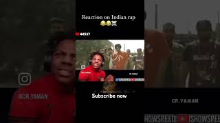 Ishow speed react Indian RAP Song🤣🤣🤣 ishowspeed reactionvideo shorts speed [upl. by Clarke]