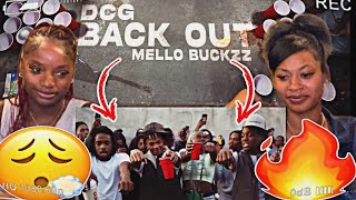 DCG Shun x DCG Bsavv  Back Out feat Mello Bucks REACTION [upl. by Navonod]