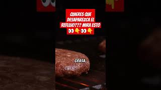 Si padeces reflujo gastroesofágico este es tu video 👀👇👀salud sabiasque nutrition tipssaludables [upl. by Silva167]