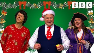 The CBeebies Days of Christmas Song wJustin Fletcher Andy Day and Captain Captain [upl. by Tatiana209]