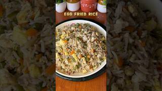 Egg Fried Rice Recipe  10Minute Meal  Easy Egg Fried Rice  Eat amp Repeat friedricerecipe shorts [upl. by Photina]