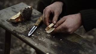 Making quotYakutquot knife  blacksmithing [upl. by Pollerd991]