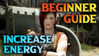 Black Desert Online  How To Get ENERGY  Increase Energy In BDO [upl. by Chema]