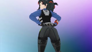 MMDZenless Zone Zero Zhu Yuan  Bass Knight [upl. by Rednaskela21]