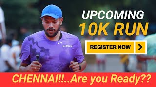 Decathlon Chennai 10K Run  Upcoming Marathon in November [upl. by Normi]