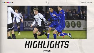 HIGHLIGHTS  Derby County U21s Vs Chelsea U21s [upl. by Krissy]