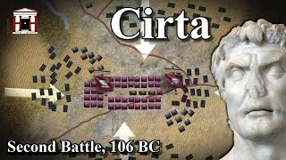 The Second Battle of Cirta 106 BC ⚔️  Concluding the Jugurthine War part 3 [upl. by Ashwin]